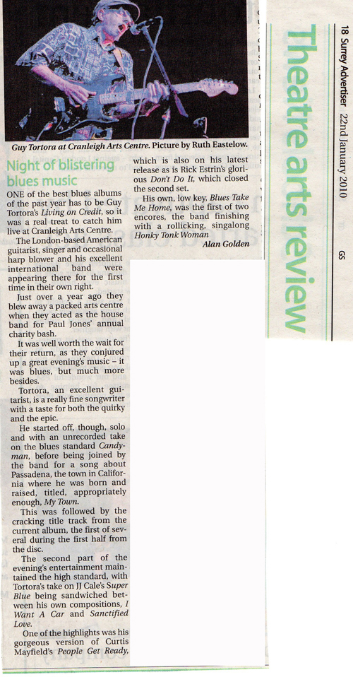 Cranleigh Review